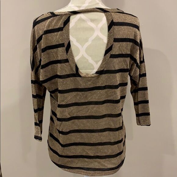mine - Long Sleeve Striped Topββ - Picture 2 of 4